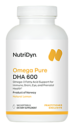 Omega Pure DHA 600